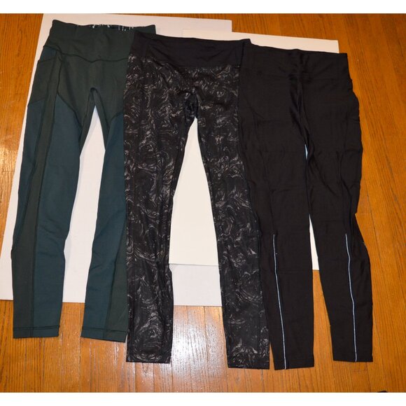 Lululemon Wmns Tights MEGA Lot - 15 Tights, Rare styles, Fast & Free +, ALL sz 8 - Picture 5 of 7